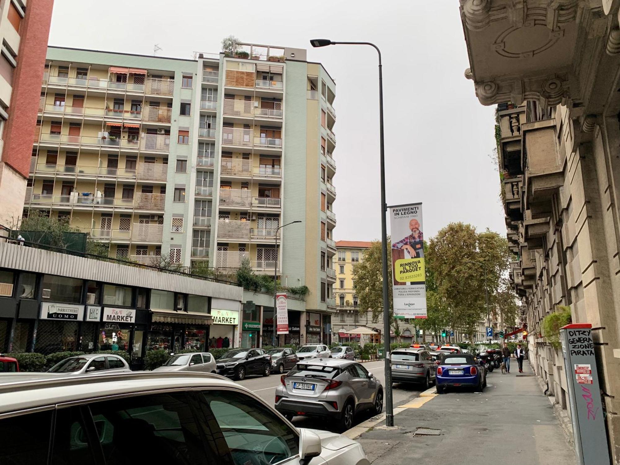 Ferienwohnung Mini Loft A Milano - Citta Studi, Porta Venezia Exterior foto