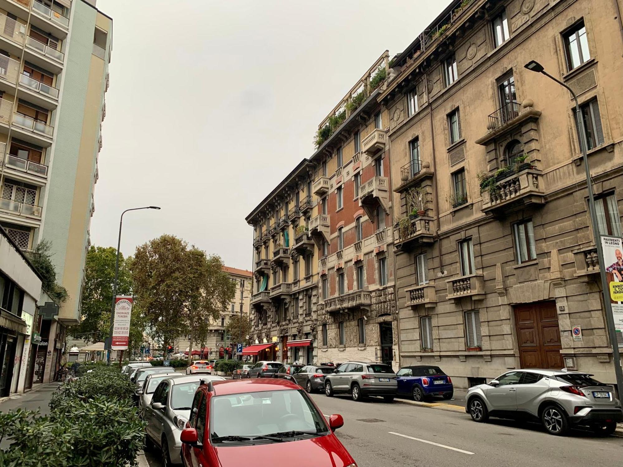 Ferienwohnung Mini Loft A Milano - Citta Studi, Porta Venezia Exterior foto