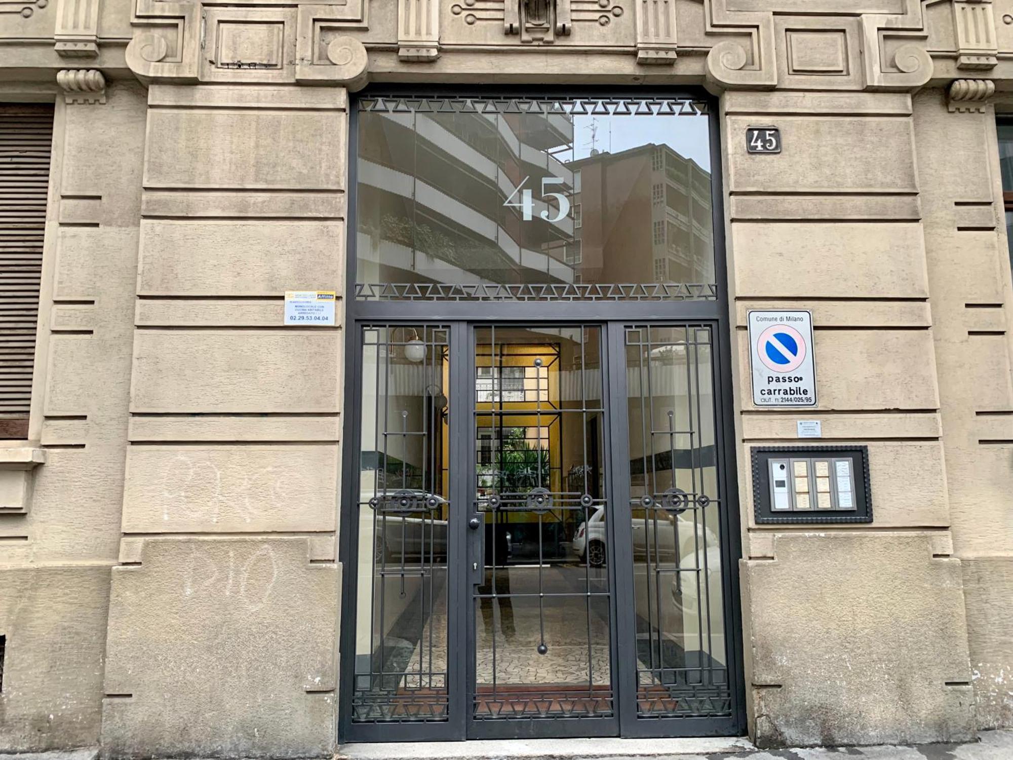 Ferienwohnung Mini Loft A Milano - Citta Studi, Porta Venezia Exterior foto